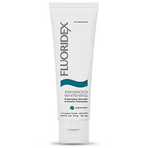 Fluoridex Enhanced Whitening Toothpaste - 4 oz